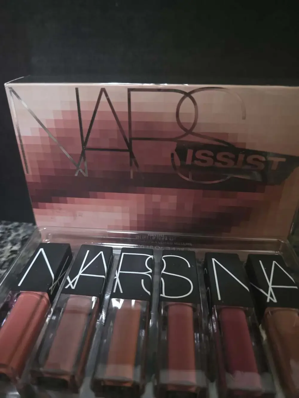 NARS NARSissist Wanted Velvet Lip Glide Set (6-Piece Collection)